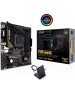 Материнская плата ASUS Материнская плата TUF GAMING A520M-PLUS WIFI, Socket AM4, AMD A520, mATX, Ret