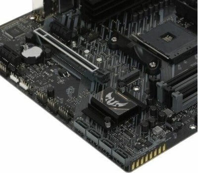 Материнская плата ASUS Материнская плата TUF GAMING A520M-PLUS WIFI, Socket AM4, AMD A520, mATX, Ret