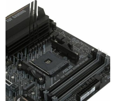 Материнская плата ASUS Материнская плата TUF GAMING A520M-PLUS WIFI, Socket AM4, AMD A520, mATX, Ret