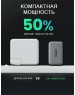 UGREEN Сетевое зарядное устройство CD244 (10335) Nexode 65W USB-A+2*USB-C GaN Tech Fast Charger EU. Цвет: серый