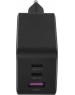 UGREEN Сетевое зарядное устройство CD244 (10335) Nexode 65W USB-A+2*USB-C GaN Tech Fast Charger EU. Цвет: серый