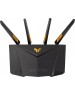 ASUS Wi-Fi роутер TUF-AX4200, Wi-Fi 6, AX4200, 2.4/5ГГц, 4 LAN, черный