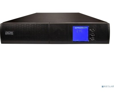 PowerCom Sentinel SNT-2000 ИБП {Online, 2000VA / 2000W, Rack/Tower, IEC, LCD, RS-232/USB, SNMPslot} (1456284)