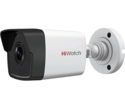 HIWATCH DS-I200(E)(2.8mm), Камера видеонаблюдения IP 1080p, 2.8 мм, белый