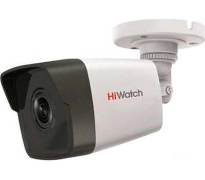 HIWATCH DS-I200(E)(2.8mm), Камера видеонаблюдения IP 1080p, 2.8 мм, белый