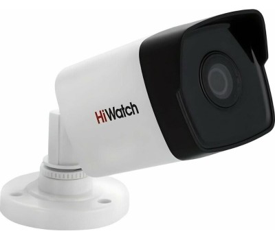 HIWATCH DS-I200(E)(2.8mm), Камера видеонаблюдения IP 1080p, 2.8 мм, белый