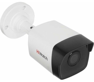 HIWATCH DS-I200(E)(2.8mm), Камера видеонаблюдения IP 1080p, 2.8 мм, белый