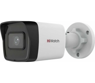 HIWATCH DS-I200(E)(2.8mm), Камера видеонаблюдения IP 1080p, 2.8 мм, белый