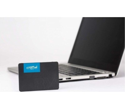 Накопитель SSD CRUCIAL SSD накопитель BX500 CT2000BX500SSD1 2ТБ, 2.5