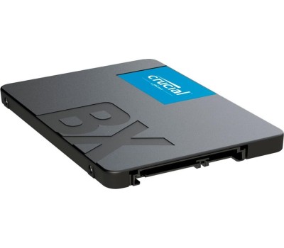 Накопитель SSD CRUCIAL SSD накопитель BX500 CT2000BX500SSD1 2ТБ, 2.5