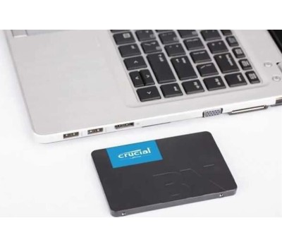Накопитель SSD CRUCIAL SSD накопитель BX500 CT2000BX500SSD1 2ТБ, 2.5