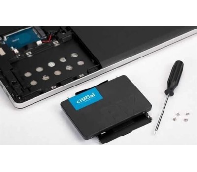Накопитель SSD CRUCIAL SSD накопитель BX500 CT2000BX500SSD1 2ТБ, 2.5