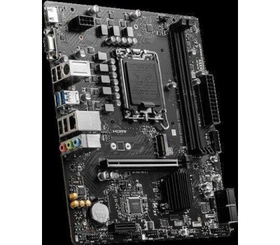 Материнская плата MSI Материнская плата PRO B760M-E, Socket LGA 1700, Intel B760, mATX, Ret