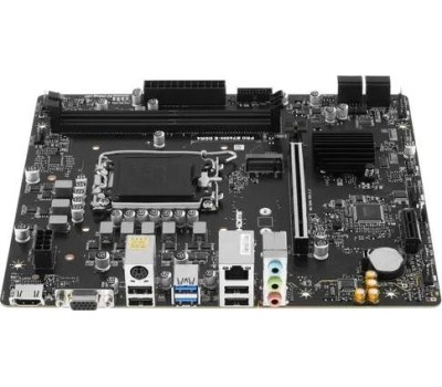 Материнская плата MSI Материнская плата PRO B760M-E, Socket LGA 1700, Intel B760, mATX, Ret