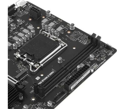 Материнская плата MSI Материнская плата PRO B760M-E, Socket LGA 1700, Intel B760, mATX, Ret