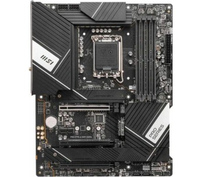 Материнская плата MSI Материнская плата PRO B760M-E, Socket LGA 1700, Intel B760, mATX, Ret
