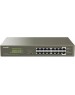 Коммутатор TENDA Коммутатор 16PORT G1116P-16-150W IP-COM