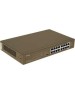 Коммутатор TENDA Коммутатор 16PORT G1116P-16-150W IP-COM