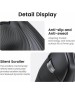 UGREEN Беспроводная компьютерная мышь вертикальная MU008 (25444) Wireless Vertical Mouse 2.4 GHz&BT. Цвет: черный