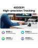 UGREEN Беспроводная компьютерная мышь вертикальная MU008 (25444) Wireless Vertical Mouse 2.4 GHz&BT. Цвет: черный