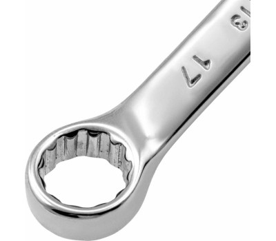 Набор ключей MATRIX Набор ключей комбинированных, 6-19 мм, 8 шт, CrV, полированный хром 15422