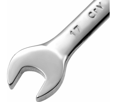 Набор ключей MATRIX Набор ключей комбинированных, 6-19 мм, 8 шт, CrV, полированный хром 15422