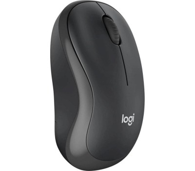 LOGITECH Мышь беспроводная M240 Silent, Bluetooth, оптическая, 4000dpi, графитовый [910-007078]
