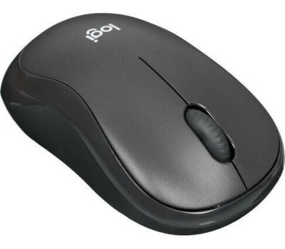 LOGITECH Мышь беспроводная M240 Silent, Bluetooth, оптическая, 4000dpi, графитовый [910-007078]
