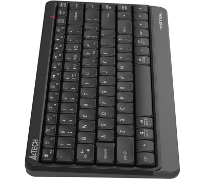 A4TECH Клавиатура Fstyler FBK11 черный/серый USB беспроводная BT/Radio slim [1595334]