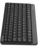 A4TECH Клавиатура Fstyler FBK11 черный/серый USB беспроводная BT/Radio slim [1595334]