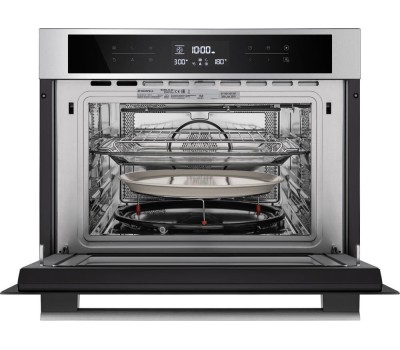 Духовой шкаф электрический MAUNFELD Духовой шкаф электрический MCMO.44.9S, 44л, дверца с 2 стеклами, нержавеющая сталь