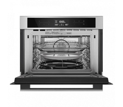 Духовой шкаф электрический MAUNFELD Духовой шкаф электрический MCMO.44.9S, 44л, дверца с 2 стеклами, нержавеющая сталь