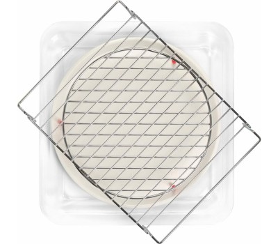 Духовой шкаф электрический MAUNFELD Духовой шкаф электрический MCMO.44.9S, 44л, дверца с 2 стеклами, нержавеющая сталь