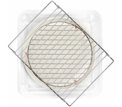 Духовой шкаф электрический MAUNFELD Духовой шкаф электрический MCMO.44.9S, 44л, дверца с 2 стеклами, нержавеющая сталь