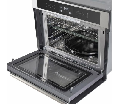 Духовой шкаф электрический MAUNFELD Духовой шкаф электрический MCMO.44.9S, 44л, дверца с 2 стеклами, нержавеющая сталь