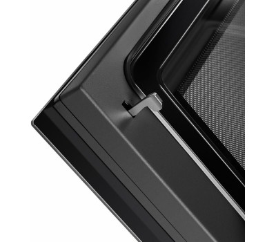 Духовой шкаф электрический MAUNFELD Духовой шкаф электрический MCMO.44.9S, 44л, дверца с 2 стеклами, нержавеющая сталь