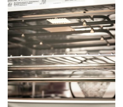 Духовой шкаф электрический MAUNFELD Духовой шкаф электрический MCMO.44.9S, 44л, дверца с 2 стеклами, нержавеющая сталь