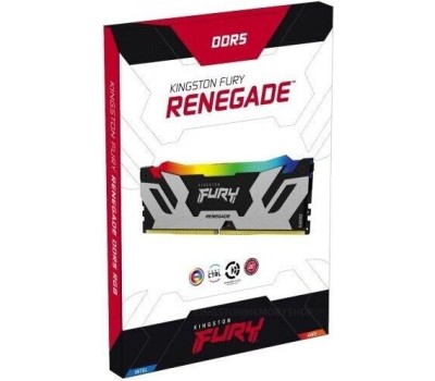 KINGSTON Оперативная память Fury Renegade XMP KF564C32RSA-16 DDR5 - 1x 16ГБ 6400МГц, DIMM, Ret