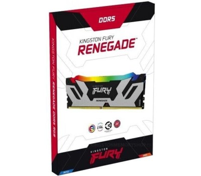 KINGSTON Оперативная память Fury Renegade XMP KF564C32RSA-16 DDR5 - 1x 16ГБ 6400МГц, DIMM, Ret