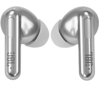 TWS наушники JBL Наушники Tune 280 TWS NC2, Bluetooth, внутриканальные, серебристый [ t280twsnc2silcn]