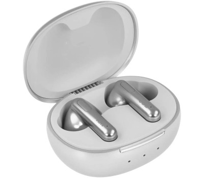 TWS наушники JBL Наушники Tune 280 TWS NC2, Bluetooth, внутриканальные, серебристый [ t280twsnc2silcn]
