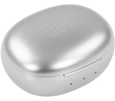 TWS наушники JBL Наушники Tune 280 TWS NC2, Bluetooth, внутриканальные, серебристый [ t280twsnc2silcn]