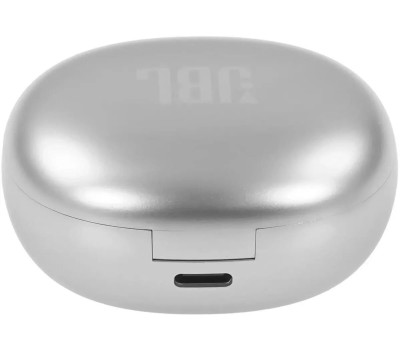 TWS наушники JBL Наушники Tune 280 TWS NC2, Bluetooth, внутриканальные, серебристый [ t280twsnc2silcn]