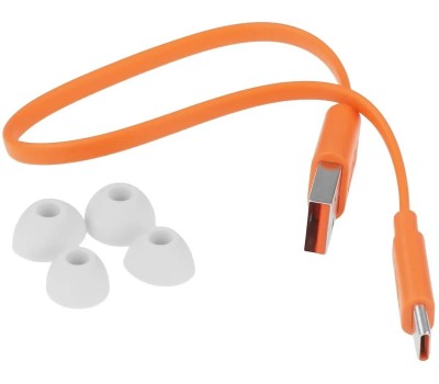 TWS наушники JBL Наушники Tune 280 TWS NC2, Bluetooth, внутриканальные, серебристый [ t280twsnc2silcn]
