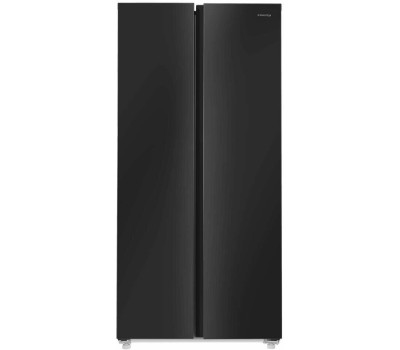 Холодильник MAUNFELD Холодильник двухкамерный MFF177NFBE Total No Frost, Side by Side, инверторный черный