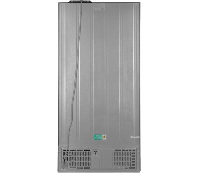 Холодильник MAUNFELD Холодильник двухкамерный MFF177NFBE Total No Frost, Side by Side, инверторный черный