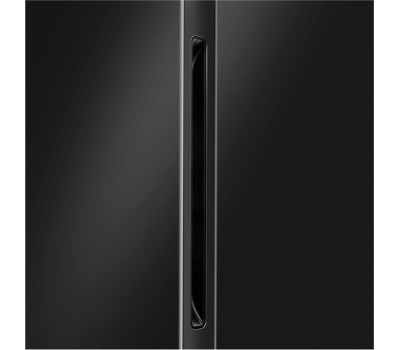 Холодильник MAUNFELD Холодильник двухкамерный MFF177NFBE Total No Frost, Side by Side, инверторный черный