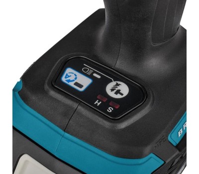 Ударный гайковерт MAKITA Ударный шуруповерт DTD157Z, без АКБ, без ЗУ