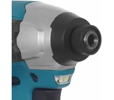 Ударный гайковерт MAKITA Ударный шуруповерт DTD157Z, без АКБ, без ЗУ