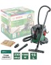 BOSCH Строительный пылесос UniversalVac15, зеленый [06033d1100]